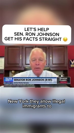 2.2K views · 73 reactions | WATCH: Sen. Ron Johnson (R-WI) inaccurately asserts that mail-in voting lacks safeguards, suggesting it enables undocumented immigrants to vote. : Heartland Signal #wisconsin #wisconsinnews #wisconsinpolitics #politics #ronjohnson #voting #elections | UpNorthNews | Facebook