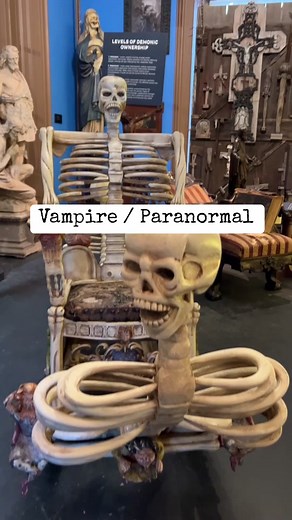 Vampa - Vampire and Paranormal Museum in Doylestown, PA