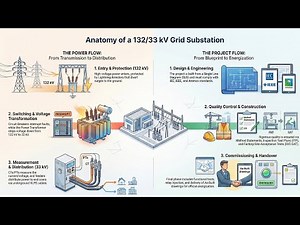132/33 kV Grid Substation Engineering, Installation, Testing & Commissioning Training Manual .