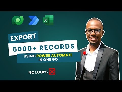 Bulk Export to Excel with Power Automate | Insert All Rows at Once