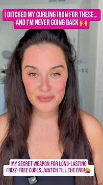 I ditched my curling iron for these… and I’m never going back 🙌