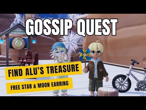 Gossip Quest: How to Find Alu’s Treasure Hidden Quest | Heartopia Guide