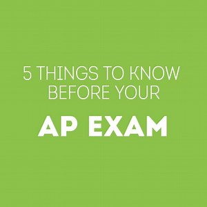 2.7K views · 46 reactions | 5 Things to Know Before Your AP Exam | College Board | Facebook