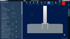 CSI SAFE Course - 15 RAM Connection Column Base Plate design Biaxial - Civil MDC