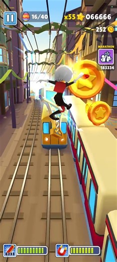 Wait 😱 Harumi🐰 SUBWAY SURFERS World tour Easter ireland 512 shorts #shortsfeed #subwaysurfers