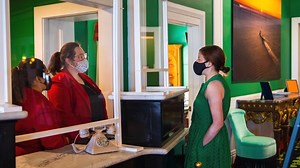 25K views · 547 reactions | The safety of our guests, staff, and Mackinac Island community is always our priority. This season, we have made a few accommodations to ensure every guest can enjoy a safe, healthy, and unforgettable Grand Hotel experience. We are so honored to host you and welcome any questions you have before your stay. For more information, visit our FAQ page: https://www.grandhotel.com/accommodations/covid-19-faq/ | Grand Hotel | Facebook