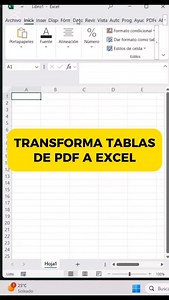 490 reactions · 135 shares | Aprende a transformar tablas de PDF a EXCEL #excelparanegocios #excelparacontadores #excelparaempresas #herramientasexcel #excelparaauditores | Aprendizaje de Informatica | Facebook