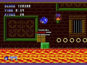 Sonic : Code Gray - Marble Zone (GEN)