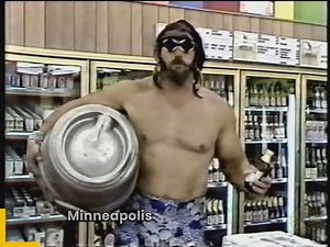 Jesse Ventura appears in a 1984 commercial for Chicago Lake Liquors, one of Minneapolis's oldest and largest liquor stores. | The Signature Spot