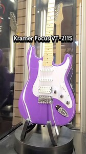 16 reactions | Kramer Focus VT-211S - Teal & Purple Precios: $199 A...