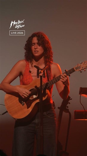 Portuguese singer-songwriter MARO captivated Montreux with a truly mesmerizing solo moment 🇵🇹✨