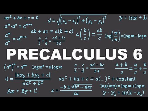 Precalculus 6 : Exponents