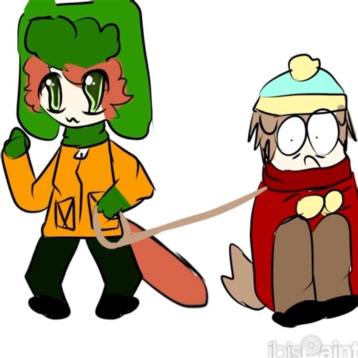 Kyman dog yaoi boom boom 💥 #southparkfandom #southpark #kylebroflovski #cartman #kyman #yaoi #uwu