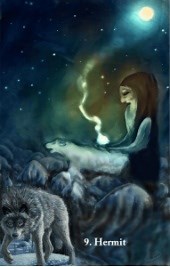 Hermit Tarot Card Meanings