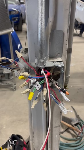 When the power path needs a reset, we build a better one. Troubleshooting done and a new conduit run complete! ⚡️🔧 #Troubleshooting #Electrical #Electrician | Conlon Electric Ltd.