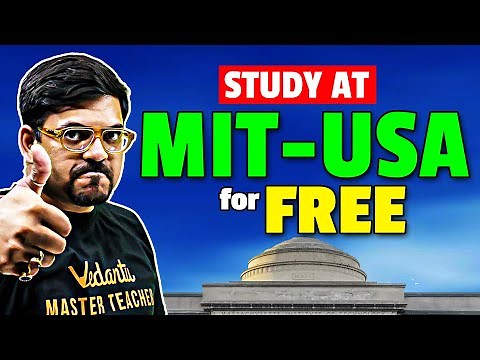 Study at MIT USA for Free 🇺🇸 | 🌍 Study Abroad for Free ✈️ | 📝 MIT Admission Process