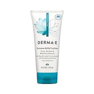 DERMA E Eczema Relief Lotion, 175 ML