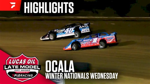 Highlights | 2026 Lucas Oil Late Models Wednesday at Ocala Speedway