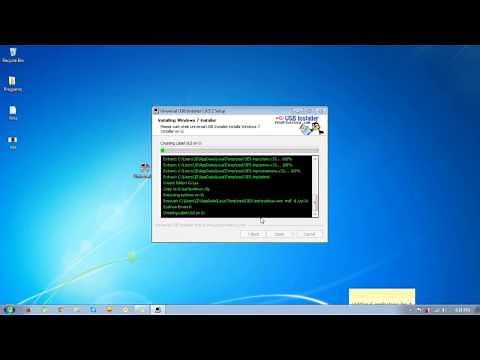 How to create Windows 7 System Repair Disc via USB [Bootable]