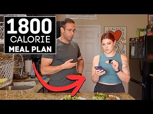 Simple high protein 1800 calorie meal plan