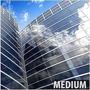 BDF S35 Window Film High Heat Rejection Reflective Silver 35 (Medium) - 60in X 100ft