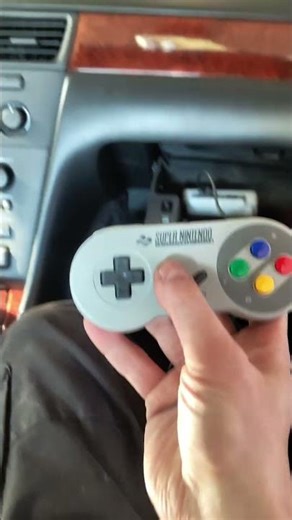 mini SNES im Honda legend ✌️