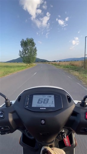 2026 Suzuki Address / Access 125 scooter summer afternoon ride