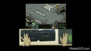Razer - The Hax Life: Actions per Minute (APM) on Make a GIF