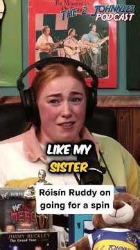 Róisín Ruddy on going "for the spin" #mayo #mayoforsam #irishcomedy #ireland #irish #shorts