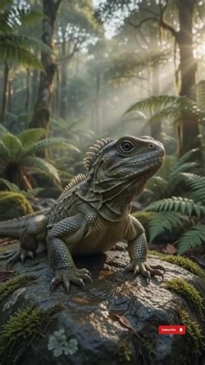 The 200-Million-Year-Old Reptile That Refused to Go Extinct! 🔥|Tuatara