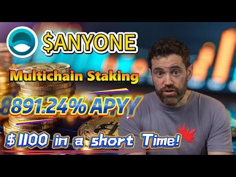 How to Build a Crisis Cashflow: ANYONE in ANyONe Protocol for APY 891.24% and Regular Payouts