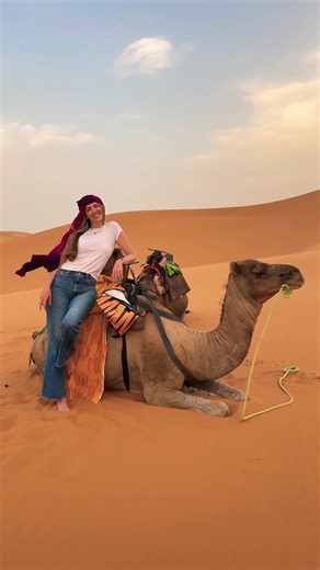 Alone in the Morocco desert 🐪