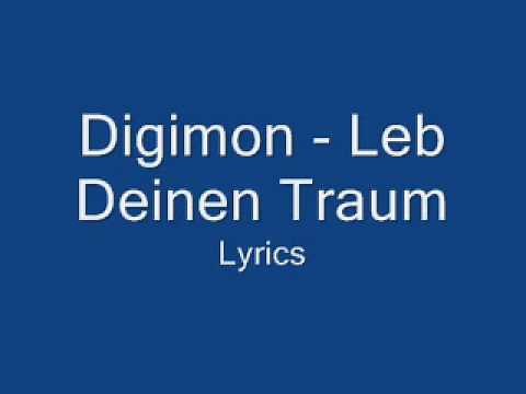 Digimon - Leb Deinen Traum - Lyrics