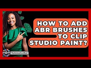 How To Add ABR Brushes To Clip Studio Paint? - The Animation Reel