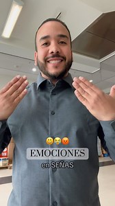 ¿Sabías que puedes expresar tus emociones con las manos? Aquí te enseño cómo hacer las señas de feliz, triste y enojado. Recuerda, la forma en que usas tu cuerpo y tus gestos es clave para expresar emociones correctamente. Practica y comparte tu experiencia. ¡Sígueme para más lecciones de lengua de señas! 👏🏼 #LenguaDeSeñas #AprendeConmigo #Emociones #ASL #Inclusion | Abdi Rey