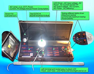 [Hot Item] LED Light Power Factor Voltage Current Power LED Driver Tester