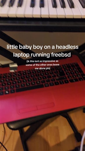 FreeBSD on a Headless Laptop: A Tech Exploration