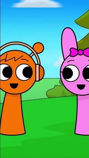 PINK BOT DESTROY MR FUN COMPUTER?. | Sprunki Logic | ​⁠@GameToonsOfficial | Shameless