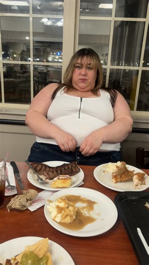 every curvy girl has days they need to unbutton 😇#plussize | plussize