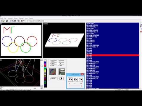 ejemplo de programación en cnc simulator