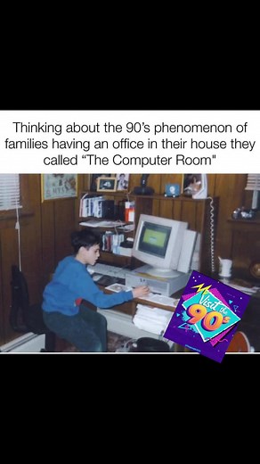 90s computer room #90sthrowback #timesflies #nostalgia #throwback #fyp