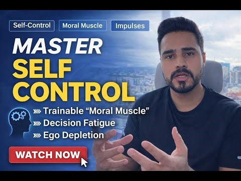 Self-Control: The Skill That Determines Success in Every Area of Life