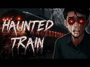 The Most Scariest Train in the World | Horror Animation Story
