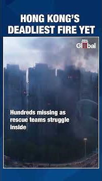 Hong Kong High-Rise Inferno: Death Toll Climbs to 44 as Massive Fire Devastates City