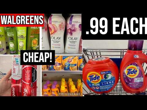 Walgreens **.99 BIG MAMA TIDES** RUN DEALS!