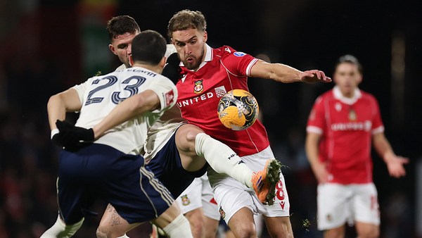 No reason why Wrexham can't reach the Premier League – Parkinson