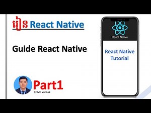 React-native guide | khmer