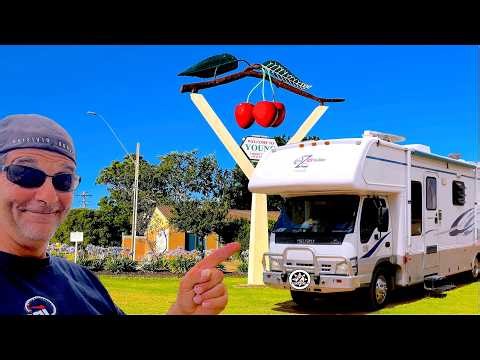 Camping @ Young New South Wales