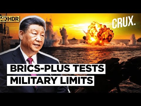 BRICS-Plus Becoming a Military Bloc? China Pushes Security Shift With Naval Drills | 4K
