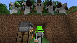 Minecraft Speedrunner VS 5 Hunters THE LAST MANHUNT.